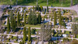 Der­for endte et op­slag om et grav­sted med at sige noget af­gø­ren­de om Trøj­borg