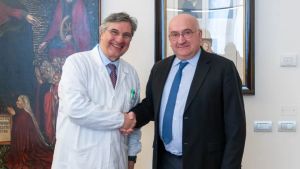 Il primario Avruscio in pensione a metà: «Orgoglioso del rapporto con i pazienti»