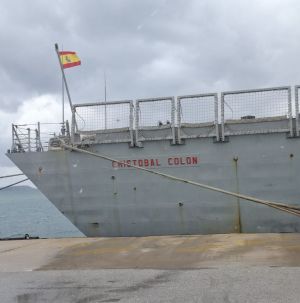 Στη Σούδα το «Cristobal...