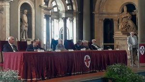 Nel Salone dei Cinquecento l’omaggio a Piero Gobetti