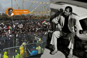 Newroz ve Dünya Şiir Günü için yumruklar havaya