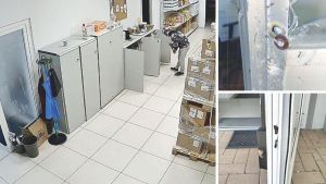 Livorno, sfondano la casa del prete e poi svaligiano la Caritas