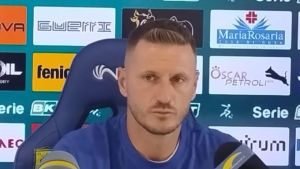 Juve Stabia a digiuno di vittorie da 7 turni, Abate: «Vincere con lo Spezia per ambire a qualcosa di più»