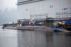 Iranian, Romanian charged for trying to enter UK nuclear submarine base