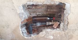 Instalación del abandono