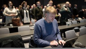 Løsningen er å lukke øynene