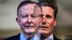 The Starmerization of Anthony Albanese