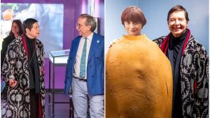 Isabella Rossellini a Bologna per la mostra di Agnès Varda. Tra senso dell’umorismo e amore per la terra