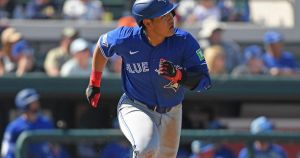 Kazuma Okamoto auditions as the Blue Jays’ international man of mystery