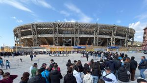 Stadio Maradona, oltre quattromila visitatori nel primo giorno del Fai