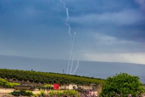 Hezbollah rockets damage buildings in north as IDF strikes Lebanon, kills gunmen