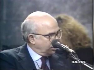 Paolo Cirino Pomicino travolto da Tangentopoli