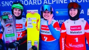 Snowboard. Lucia Dalmasso in trionfo, è sua la Coppa del mondo di slalom