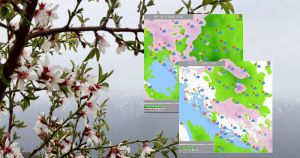 FOTO Ovo ljubičasto na kartama je snijeg: Zima se vraća, evo i kad