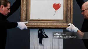 Banksy aurait un vrai nom. Et alors?
