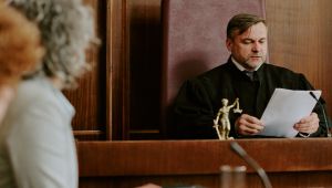 When an autistic 12-year-old showed up to back his mom in court, his reactions to her violations stopped the room