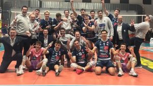Volley A3. Belluno passa al quinto set a Campobasso, però quanta fatica