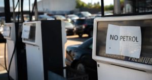 Soaring petrol prices have exposed a 'rotten core'