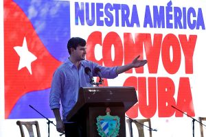 Una superflotilla llega a Cuba