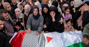 In Israel, Few Dead Palestinians Get a Name. The Rest Are Numbers