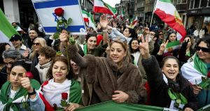 Israelis Push Iran's Liberals to Down the Regime While Decrying the Left at Home