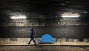 Homelessness has been a problem in Dublin for decades