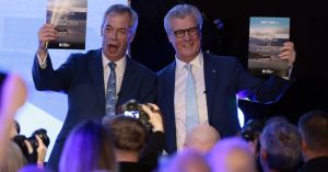 2. Nigel Farage heads north