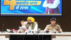Record police recruitment, modernisation, and 48% drop in highway fatalities reflect strong law & order in Punjab: CM Bhagwant Singh Mann