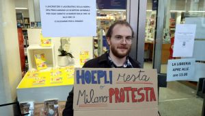Hoepli, la ricetta workers buyout. Le cooperative rilanciano: “Nuove strade per il salvataggio”