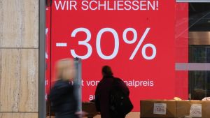 Einzelhandel schrumpft – bald weniger als 300.000 Geschäfte