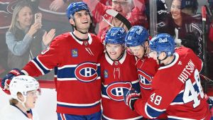 Canadiens' win over Islanders reinforces way to play in race to playoffs