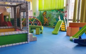 Livorno, fanno danni nel parco giochi 