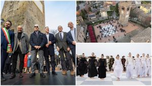 Castelvetro, piazza Roma rinasce grazie ai quattro imprenditori amici