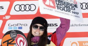 “La montagna è creatività”, parla la campionessa di freeride Marion Haerty