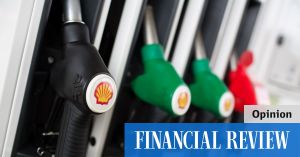 Opinion | Energy shocks are just a shadow rate rise