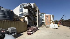 Conto alla rovescia per la riapertura delle Stefanini, ma per l’auditorium arrivederci al 2027