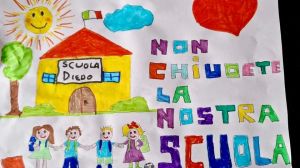 Scuola Diedo in vendita, i disegni e le lettere dei bimbi: «Lasciatela a noi»