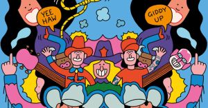 Do British people want to be cowboys?