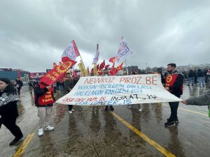 İstanbul Newroz'u için alana gelişler başladı