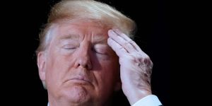 Trump's Political Defeat