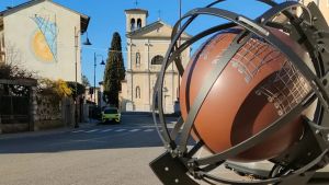 Aiello inaugura la sua 150ª meridiana: un orologio solare mai realizzato prima
