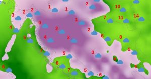 FOTO Ne izlazite ako baš ne morate: Ovaj dan sprema nam se zimski udar