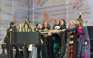 İstanbul'da Newroz: 
