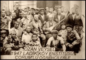 Aşık Veysel,21 Mart 973’de Hızır’ın “Boz at”ının terkisinde uçmağa varmıştı