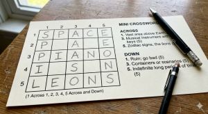 NYT Mini Crossword Answers and Hints for Sunday, March 22, 2026: Complete Solutions and Puzzle Breakdown