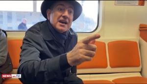 İrəvan metrosunda Qarabağ davası: axçi Paşinyanı