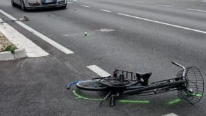 Portogruaro, 80enne in bici travolta in viale Trieste: è grave