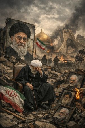 The regime of the mullahs: wavering or last gasp?
