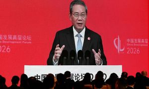 China pledges more balanced trade and further opening of the economy after record surplus