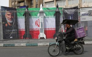 Amid Israeli warnings, UK minister says no proof Iran trying to hit Europe, doubts it can do so